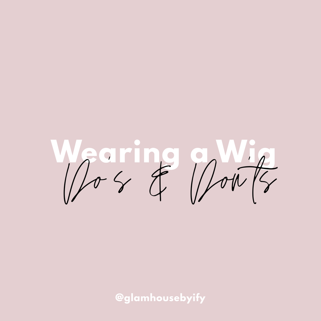 Wig Wisdom- Vol. III